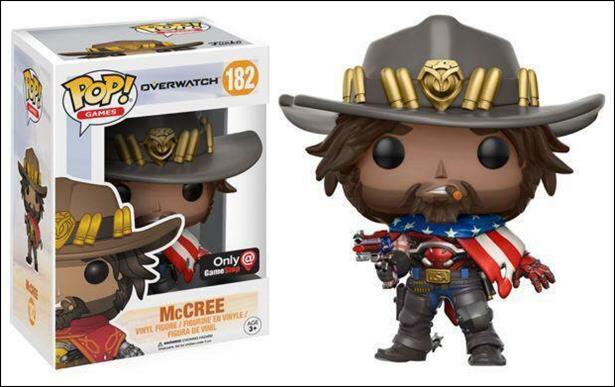 POP! Games figure 182 McCree