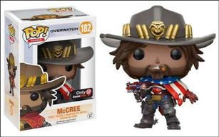 POP! Games figure 182 McCree
