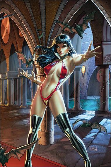Vampirella (2014) issue 1-S Nei Ruffino Midtown Virgin Connecting Cover