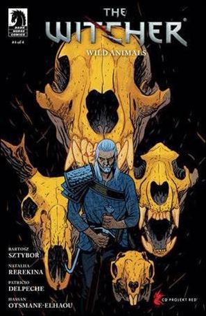 Witcher: Wild Animals issue 4-D Matthew Smith Cover