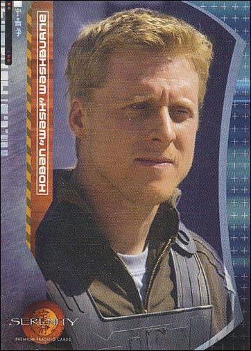 Serenity (Base Set) card 4 Hoban "Wash" Washburne