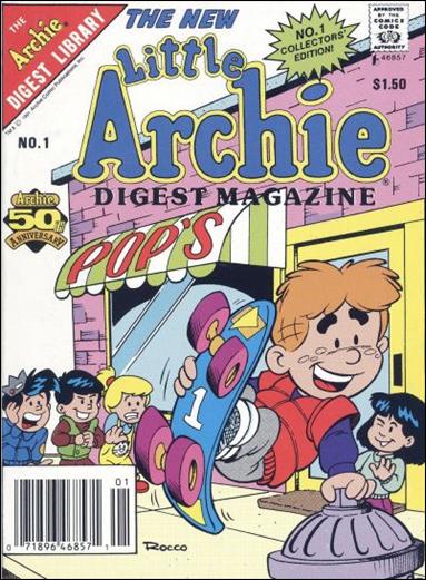Little Archie Digest Magazine issue 1 Digest Sized