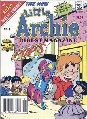 Little Archie Digest Magazine Cover Image 1