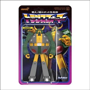ReAction: Transformers figure 47 Unicron (Japanese Prototype)