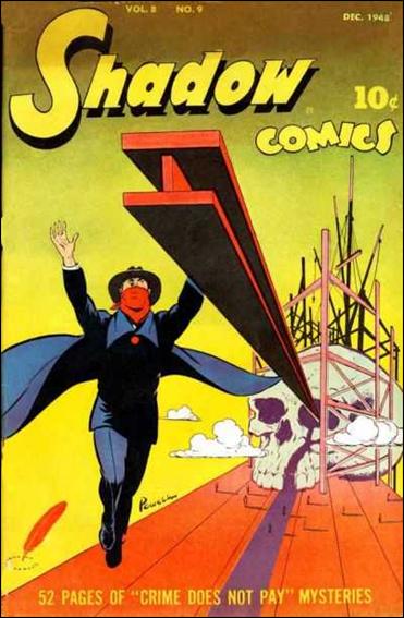 Shadow Comics (1948) issue 9