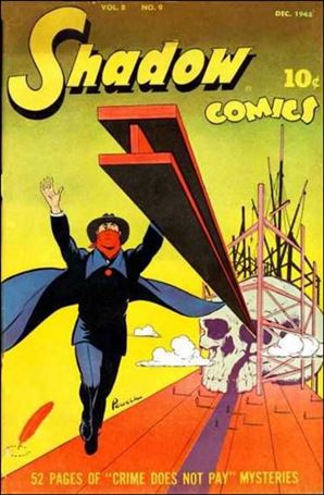 Shadow Comics (1948) issue 9