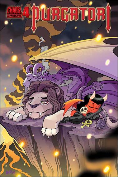 Purgatori (2014) issue 4-C Tony Fleecs Subscription Cover