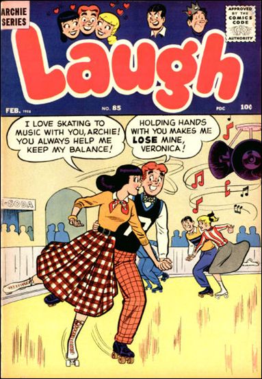 Laugh Comics (1946) issue 85