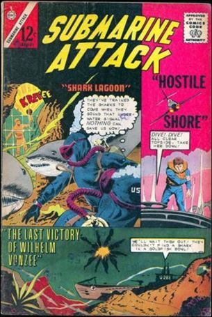Submarine Attack issue 43
