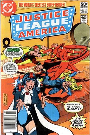 Justice League of America (1960) issue 191