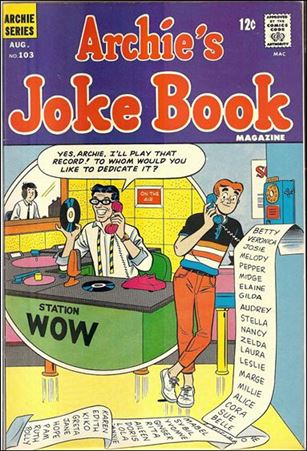 Archie's Jokebook Magazine issue 103