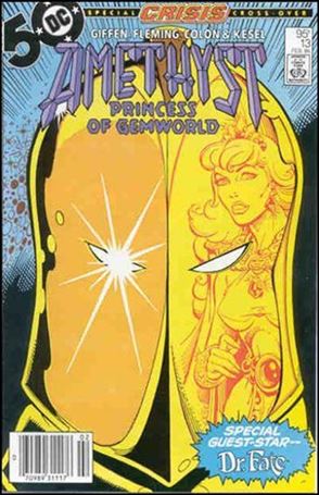 Amethyst (1985) issue 13-B Canadian Price Cover