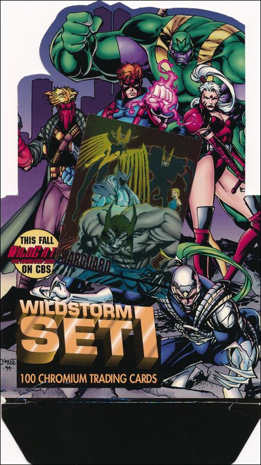 WildStorm: Set 1 card 1 Sealed Box - Warguard Box Topper