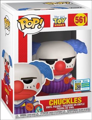 POP! Disney figure 561 Chuckles SDCC 2019