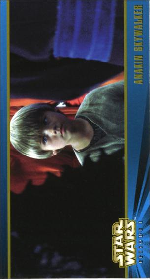 Star Wars: Episode I Widevision: Series 2 (Base Set) card 4 Anakin Skywalker