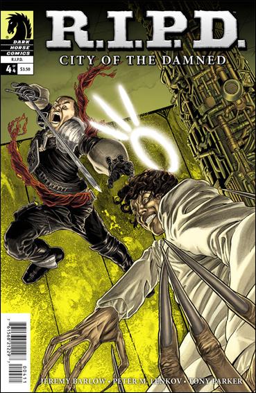 R.I.P.D.: City of the Damned issue 4