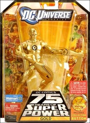 DC Universe Classics (Wave 14) figure 4 Gold