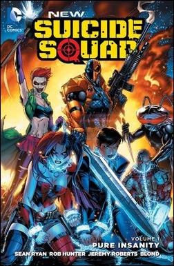 New Suicide Squad  issue 1 Pure Insanity