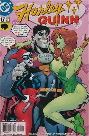 Harley Quinn (2000) issue 17