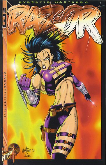 Razor: Burn issue 3