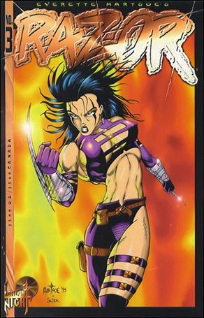 Razor: Burn issue 3