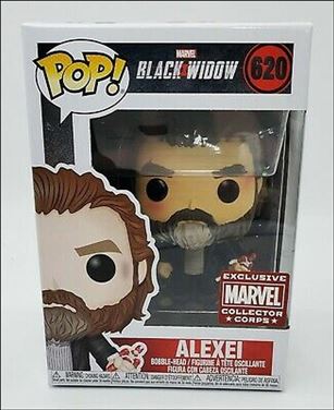 POP! Marvel figure 620 Alexei