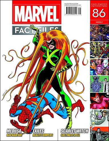 Marvel Fact Files issue 86