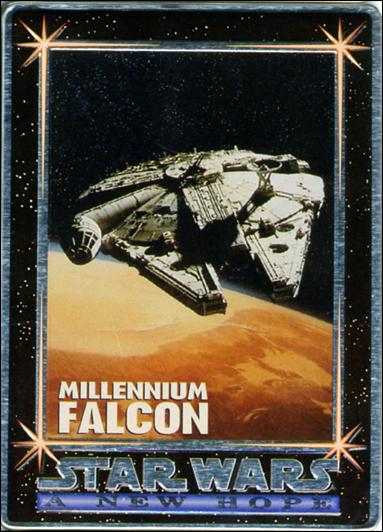 Star Wars: A New Hope (Base Set) card 13 Millennium Falcon