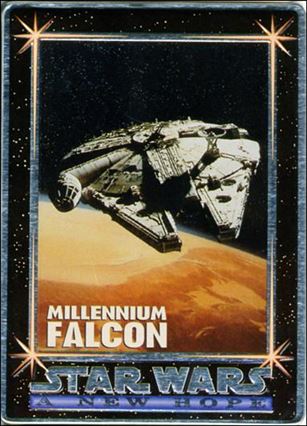 Star Wars: A New Hope (Base Set) card 13 Millennium Falcon