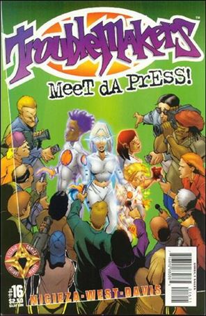 Troublemakers issue 16
