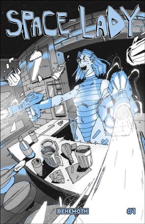 Space-Lady issue 1-D Victoria Douglas 1:5 Cover