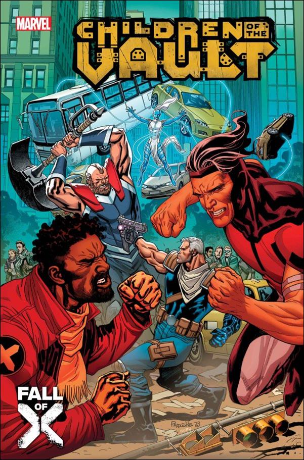 Children of the Vault issue 4 Yanick Paquette Cover