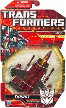Transformers: Generations (Deluxe Class) Series 1 figure 2 Thrust