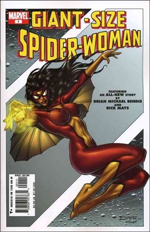 Giant-Size Spider-Woman Cover Image 1