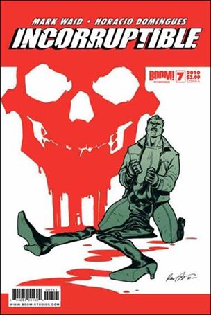 Incorruptible issue 7 Rafael Albuquerque Cover