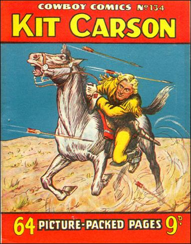 Cowboy Picture Library issue 134