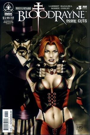Bloodrayne: Prime Cuts issue 3 Michael DiPascale 