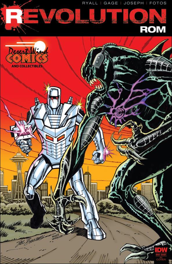 ROM: Revolution issue 1-E Sal Buscema Desert Wind Comics Cover