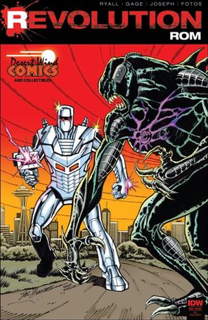 ROM: Revolution issue 1-E Sal Buscema Desert Wind Comics Cover