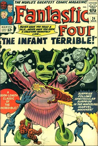 Fantastic Four (1961) issue 24
