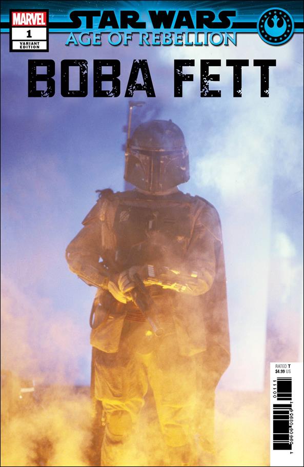 Star Wars: Age of Rebellion - Boba Fett issue 1-D 1:10 Photo Cover