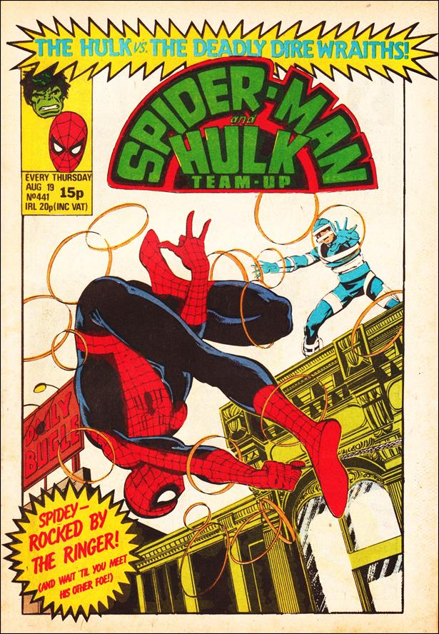 Spider-Man: Comics Weekly (UK) issue 441
