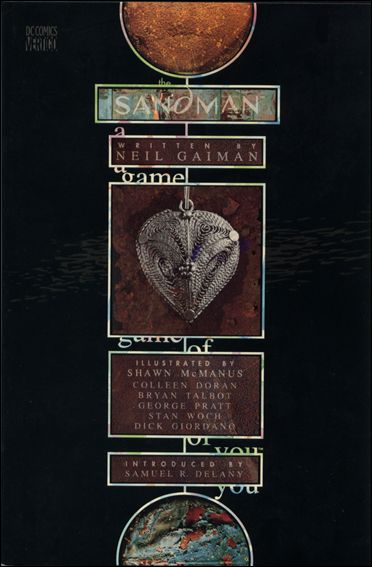 Sandman issue 5 A Game of You w/ Dust Jacket