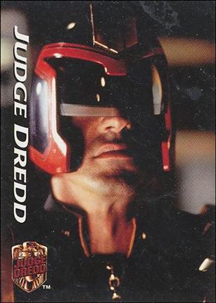 Judge Dredd: The Movie (Base Set) card 11 Judge Dredd