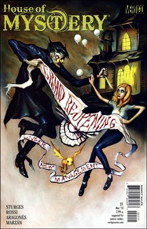 House of Mystery (2008) issue 21