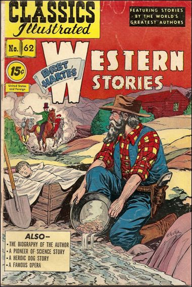 Classic Comics/Classics Illustrated issue 62-C HRN 121