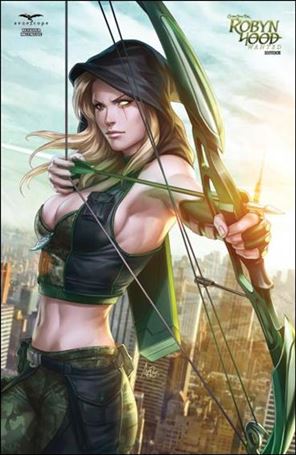 Grimm Fairy Tales Presents Robyn Hood: Wanted issue 1-D Stanley 