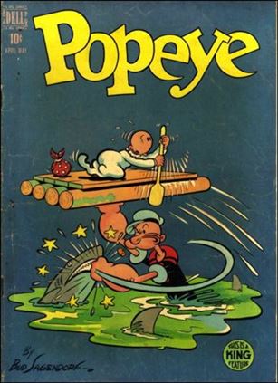Popeye (1948) issue 6