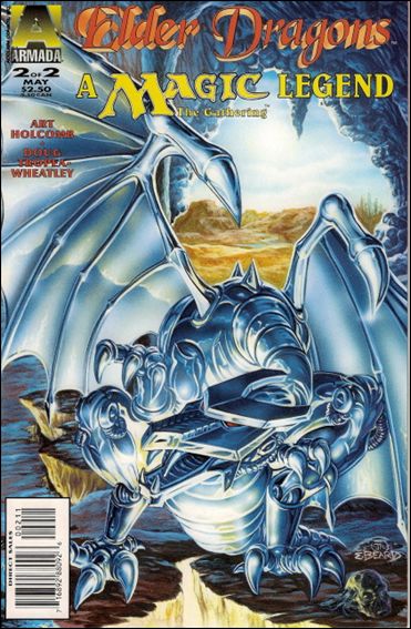 Magic: The Gathering—Elder Dragons issue 2