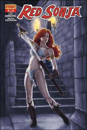 Red Sonja (2013) issue 10-B Allison Sohn Cover